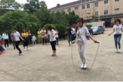 常州市武進聯(lián)華電子有限公司跳繩比賽圓滿結(jié)束